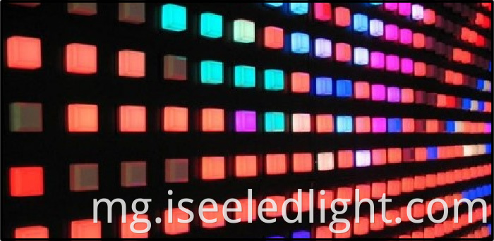 RGB LED Pixel DMX Addressable